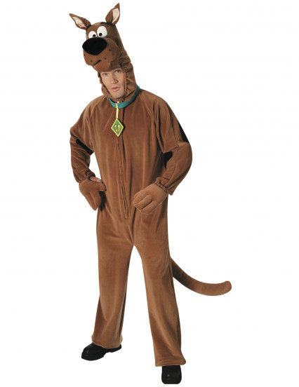 Scooby-Doon™ naamiaispuku aikuiselle 1
