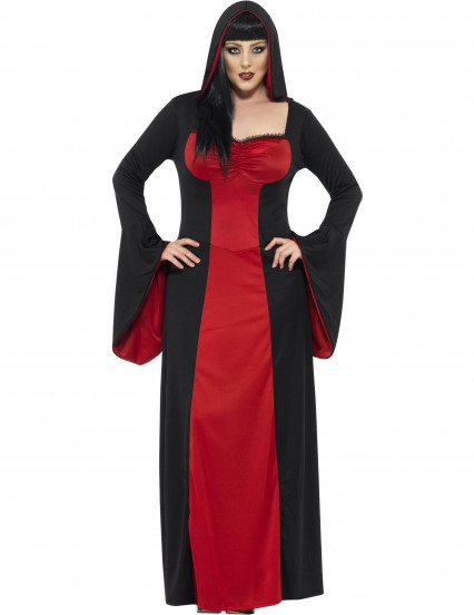Kreivitär Verenjano - Naisten Halloween vampyyri-asu 4
