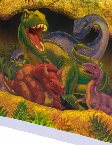 Dinosauruspöytäliina 2