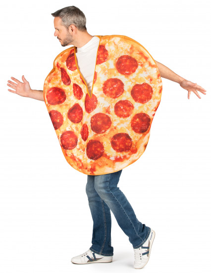Pepperoni Slice -naamiaisasu aikuiselle 3
