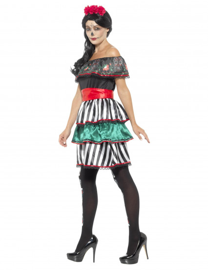 Dia de los muertos- senoran naamiaisasu naiselle 2