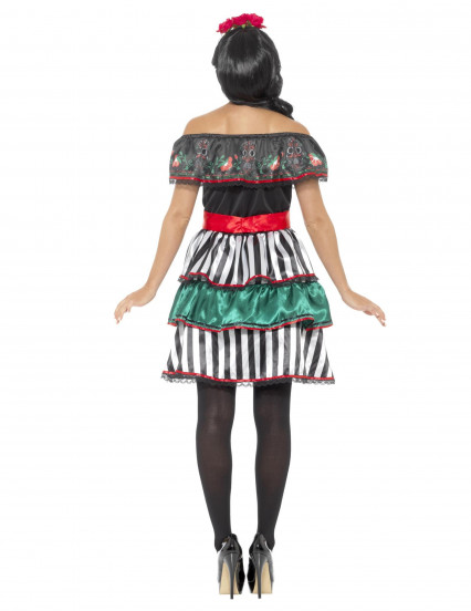Dia de los muertos- senoran naamiaisasu naiselle 3