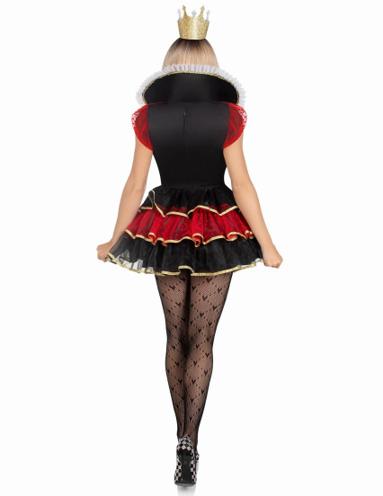 Seksikäs Queen of Hearts -asu naisille 3