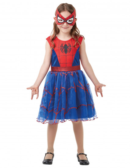 Spider-man tutu mekko tytöille 1